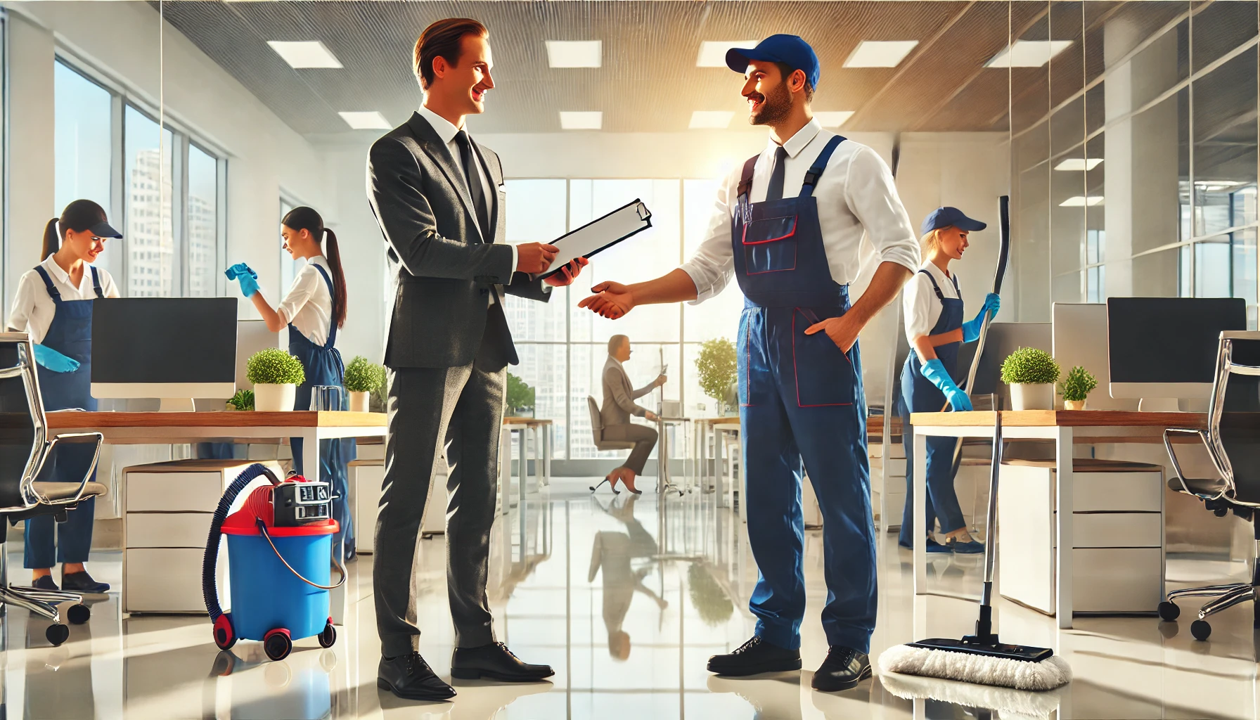 Destacada-Blog-Compelling Reasons to Hire a Professional Cleaning Company for Your Construction Project in Arizona