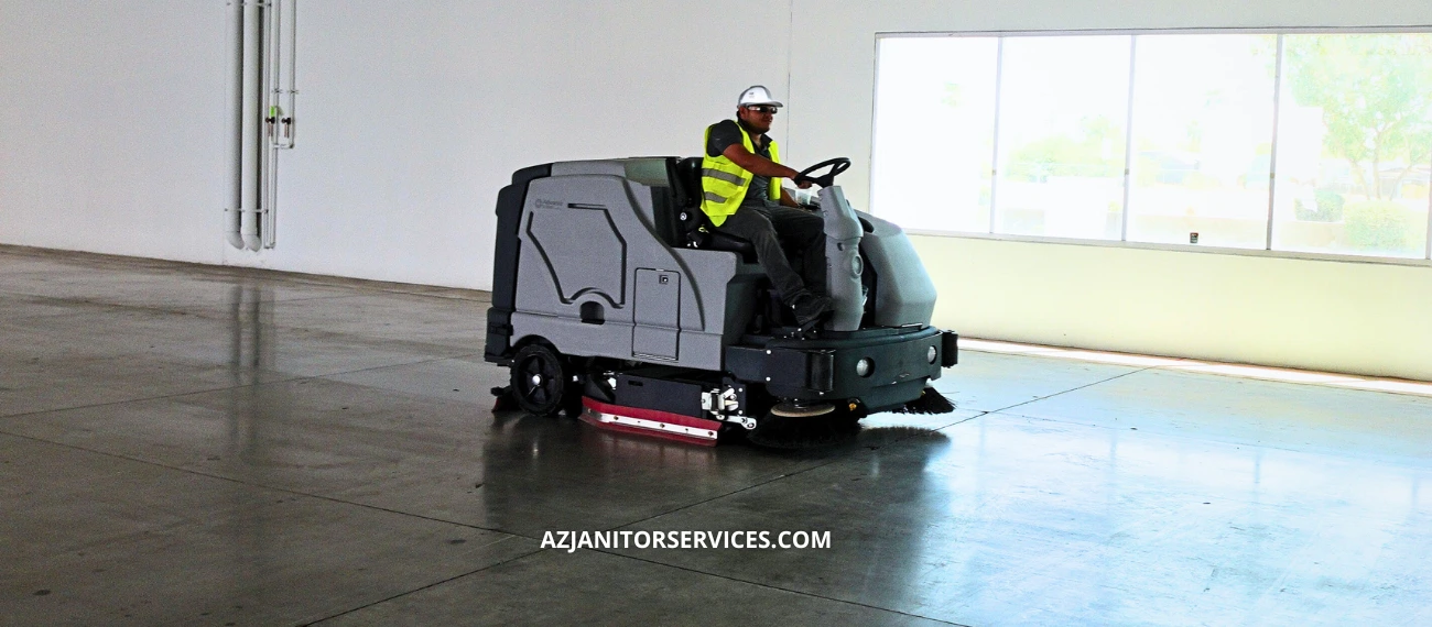 We make amazing Commercial Cleaning from Build to Business