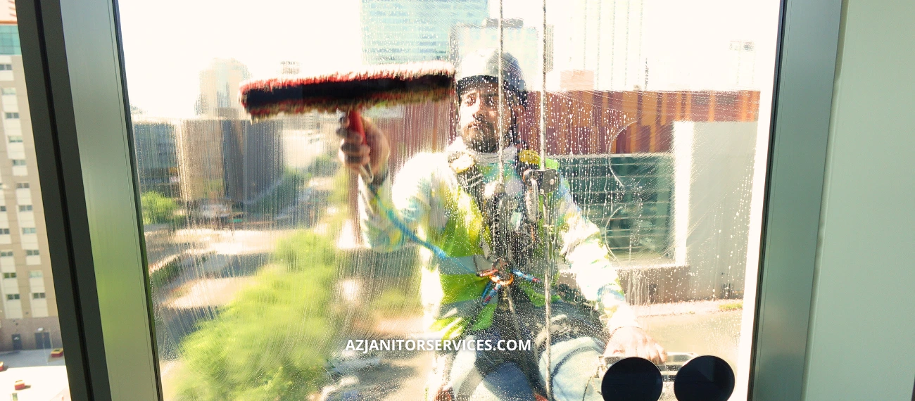 We make amazing Commercial Cleaning from Build to Business