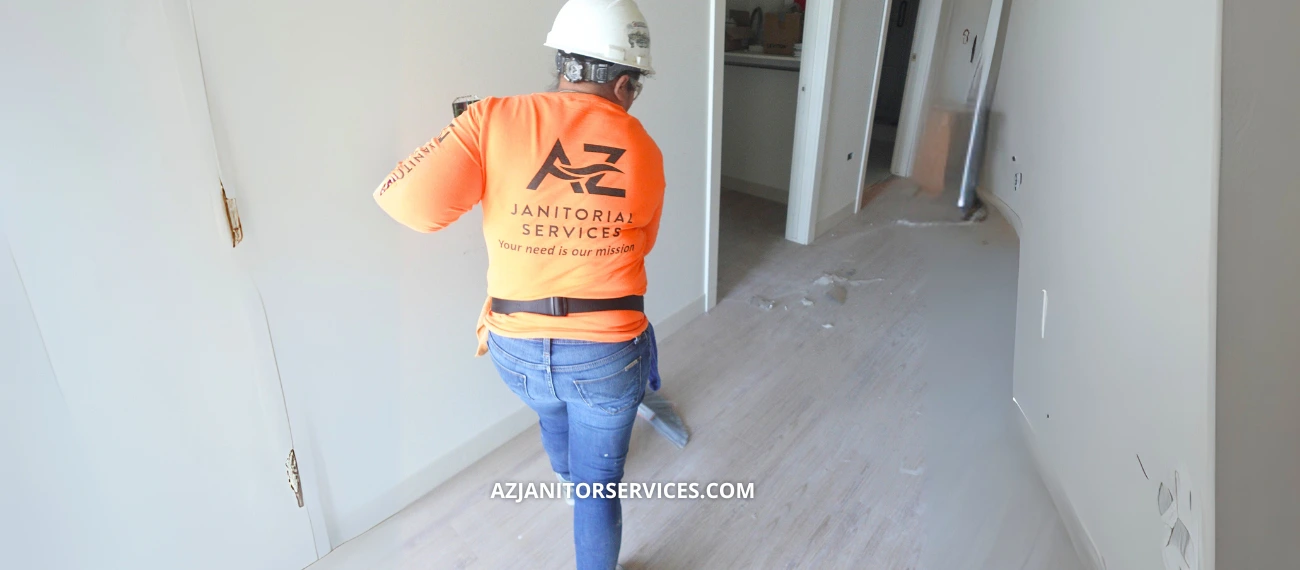 Maid for post-construction