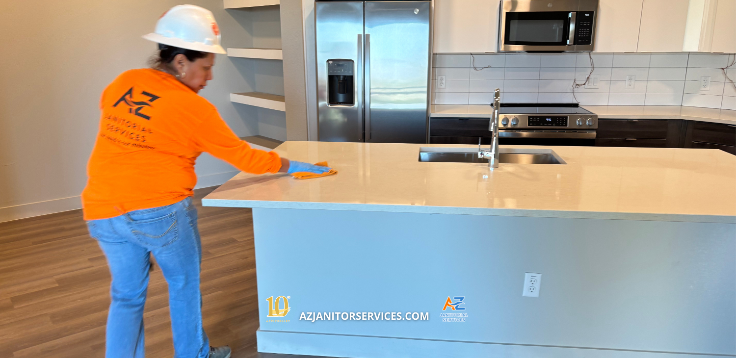 Post-Construction Cleaning 