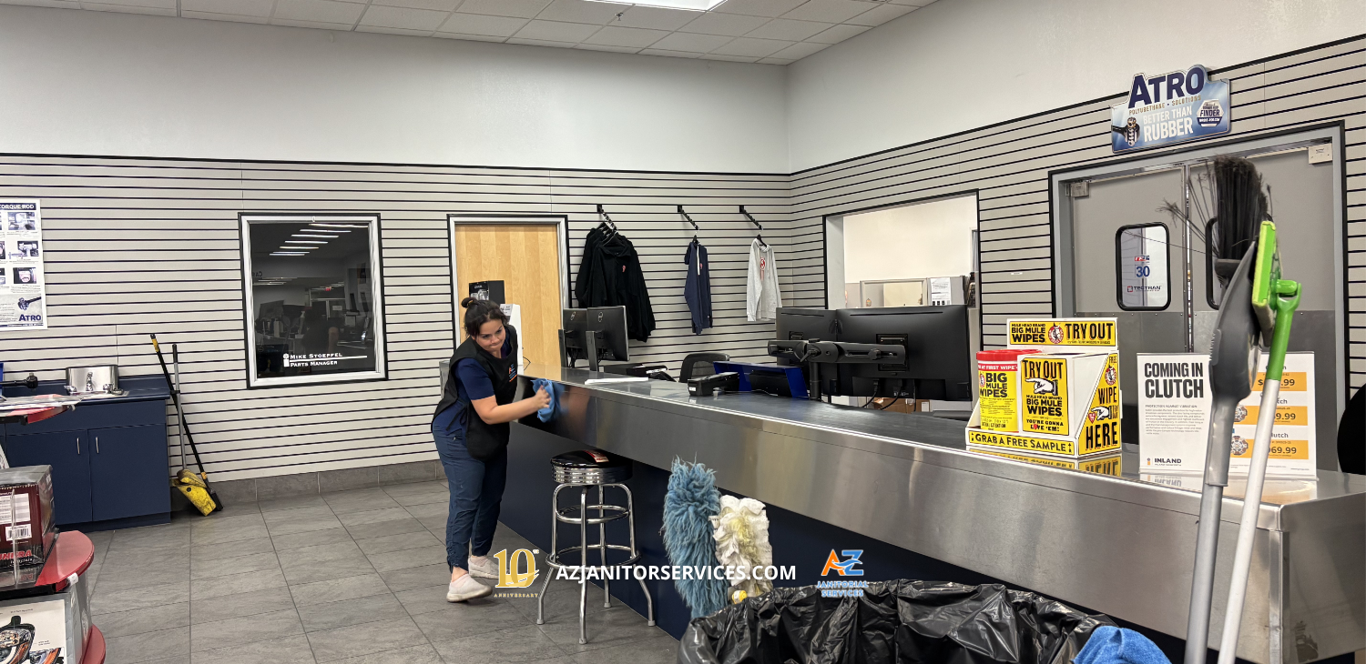 Industrial Cleaning