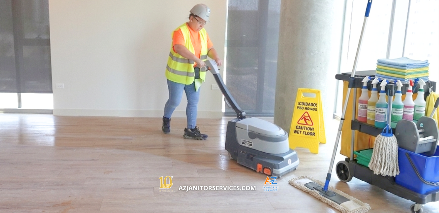Post-Construction Cleaning 