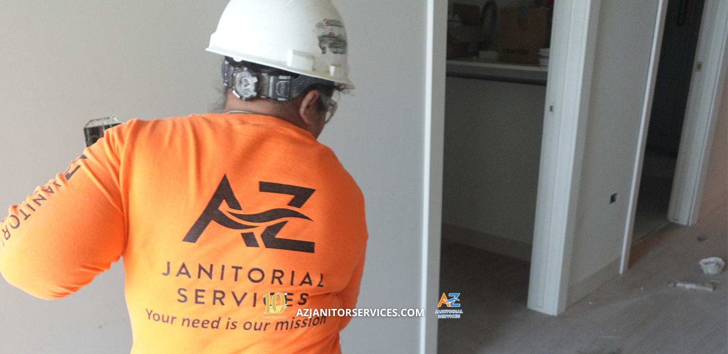Post-Construction Cleaning 